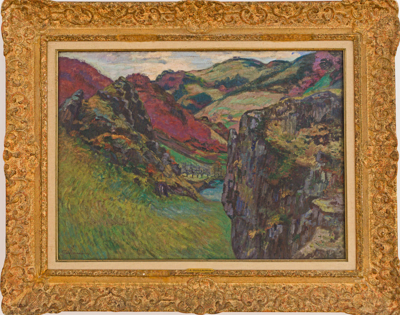 Landskab omkring Saint-Julien-des-Chazes - Armand Guillaumin