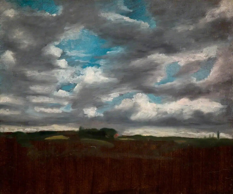 Landskab med skyer - John Constable