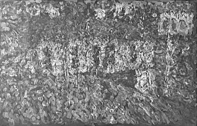 Paysage avec maisons et cours d’eau - Kazimir Malevich - Alpha Reproduction