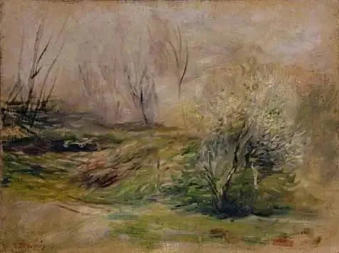 Landskab - Pierre-Auguste Renoir