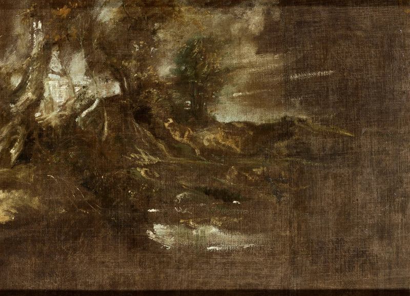 Skovlandskab - Antoine van Dyck