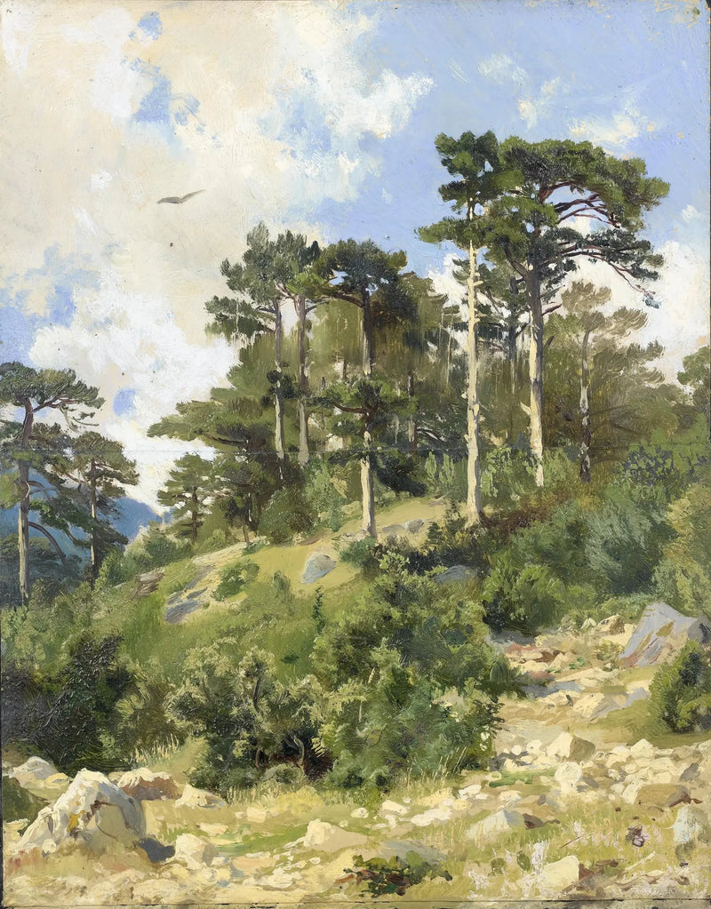 Skovlandskab - Ivan Chichkine