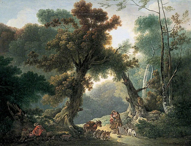 Skovlandskab - Thomas Gainsborough