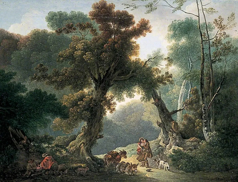 Skovlandskab - Thomas Gainsborough