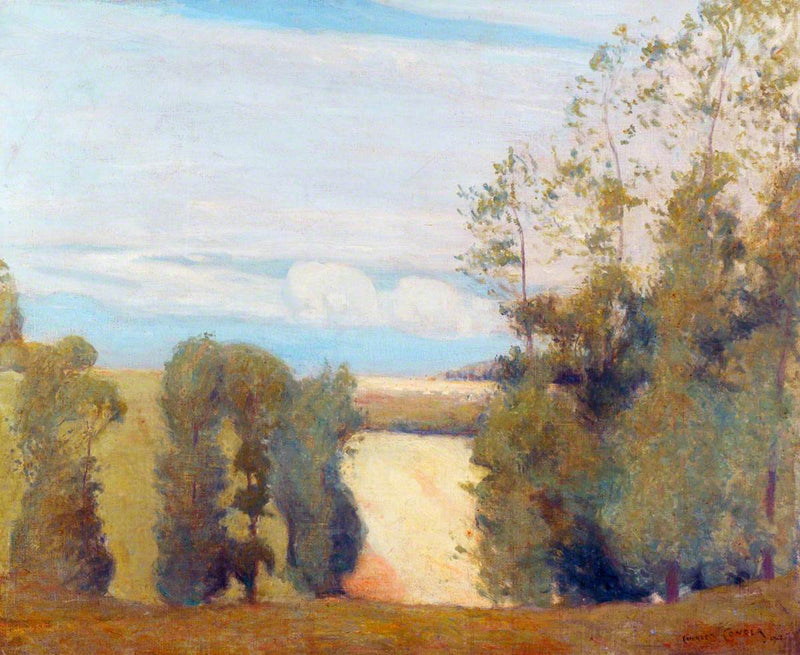 Landskab - Charles Conder