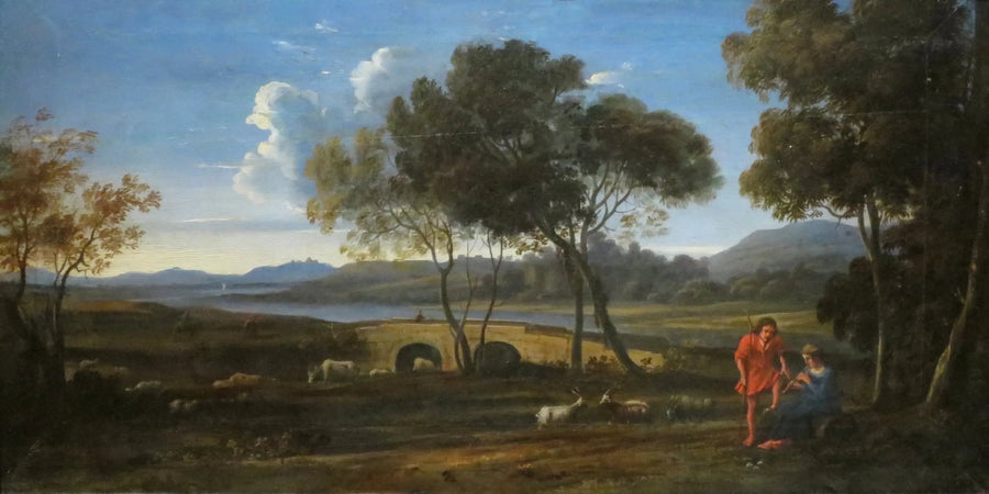 Klassisk landskab - Claude Lorrain
