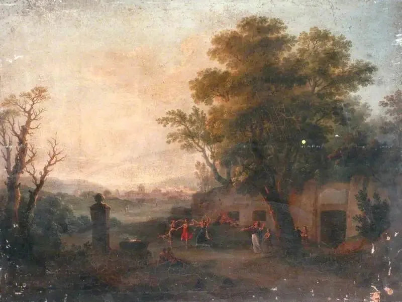 Landskab - Claude Lorrain