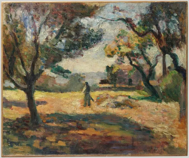 Korsika landskab - Henri Matisse