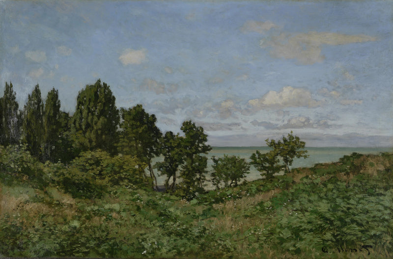 Kystlandskab W23 - Claude Monet