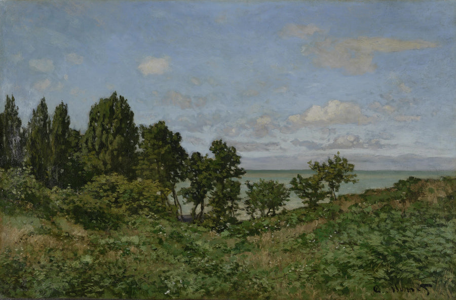 Kystlandskab W23 - Claude Monet