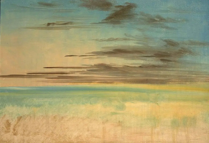 Baggrundslandskab - George Catlin