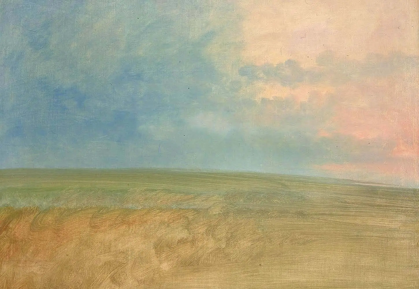 Paysage d’arrière-plan - George Catlin - Alpha Reproduction