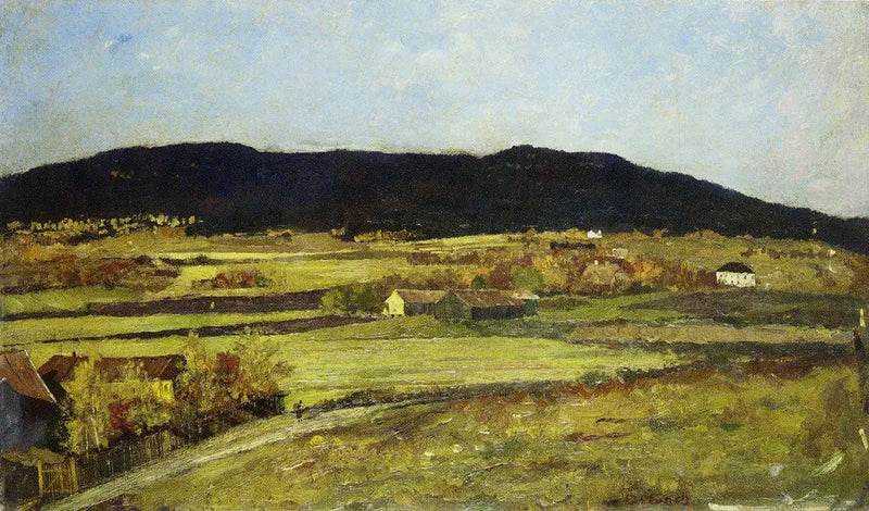 Asker Landskab - Edvard Munch