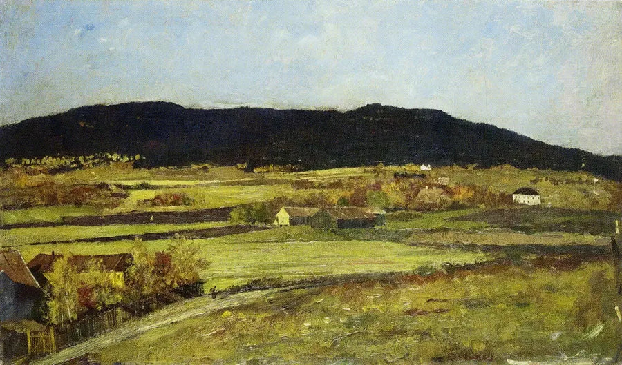 Asker Landskab - Edvard Munch