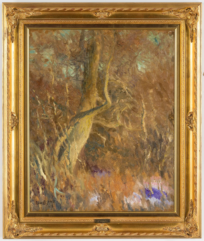 paysage d'automne - Bruno Liljefors