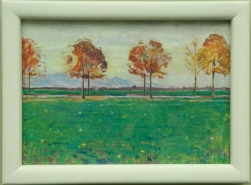 Efterårsscene nær Solothurn - Ferdinand Hodler