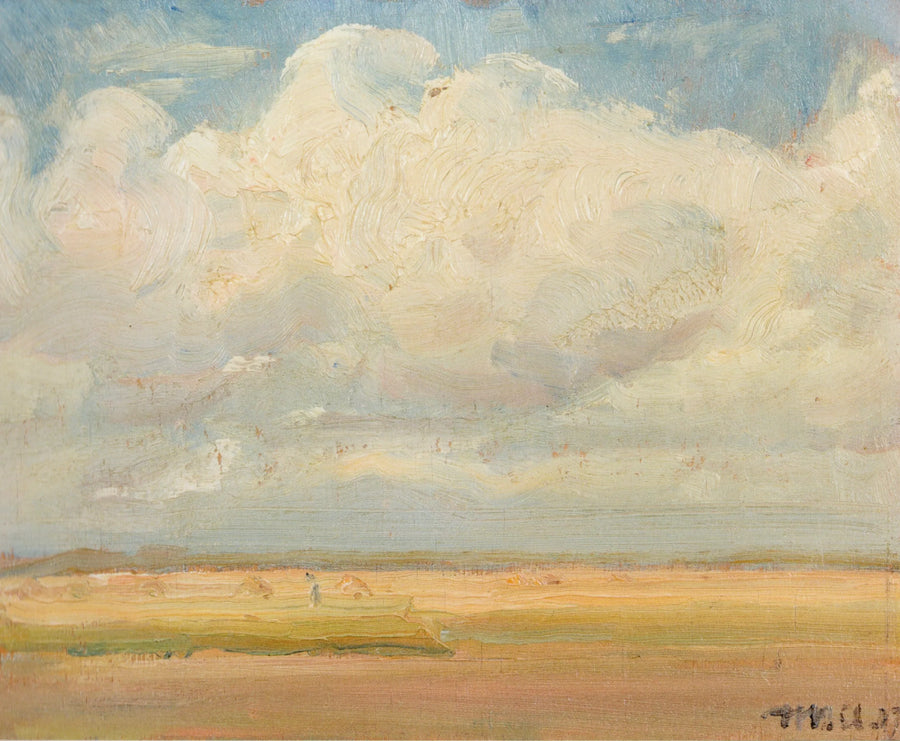 Efterårslandskab, Skagen - Michael Peter Ancher
