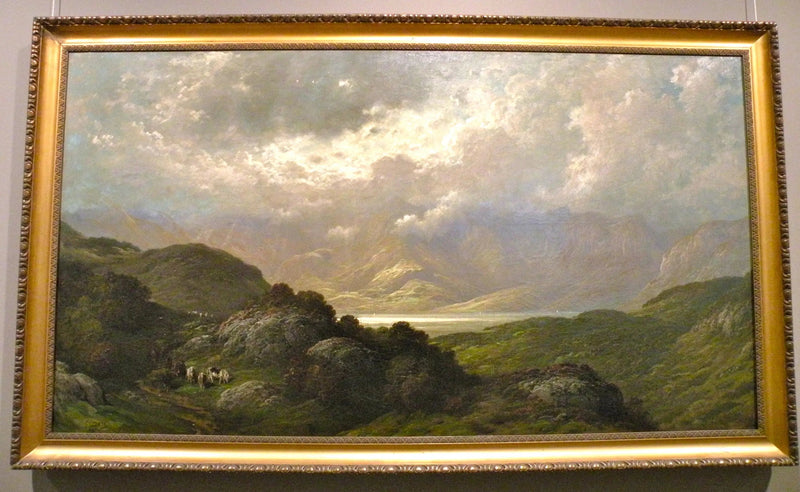 Skotsk landskab - Gustave Doré