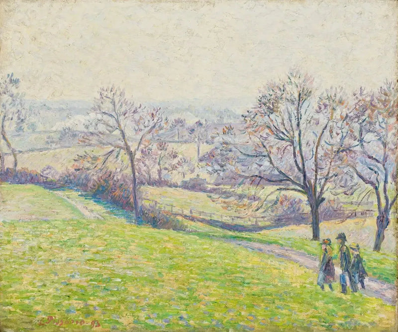 Epping Landskab - Camille Pissarro