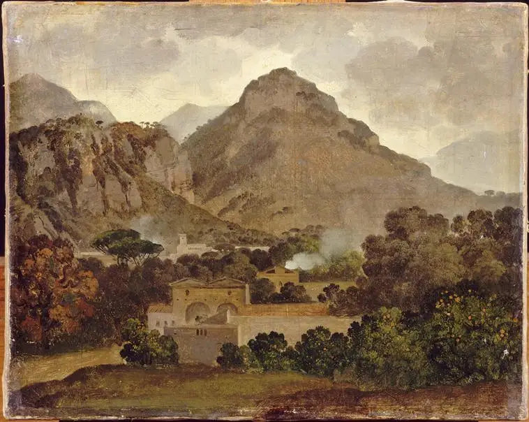 Landskab af Italien - Anne-Louis Girodet