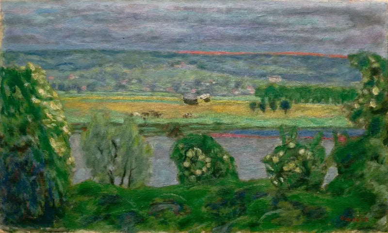Stormlandskab - Pierre Bonnard