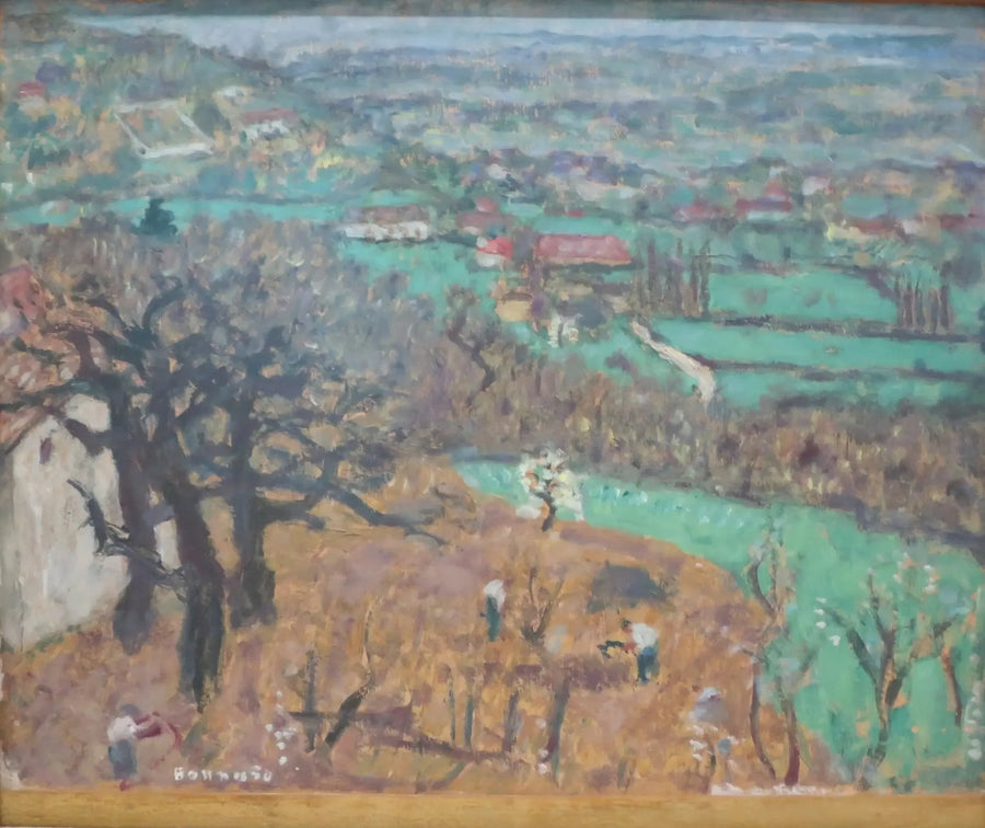 Dauphiné Landskab - Pierre Bonnard