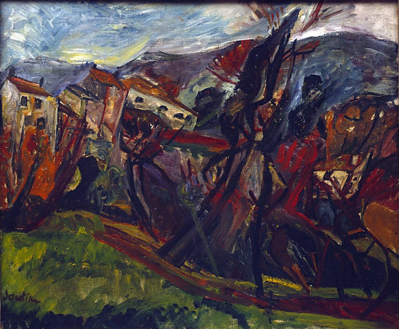 Céret Landskab - Chaim Soutine