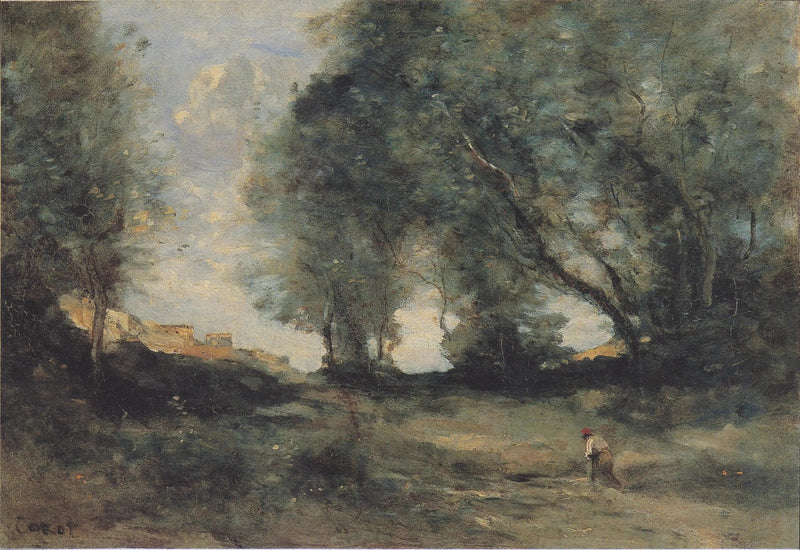 Skovlandskab - Jean-Baptiste Camille Corot