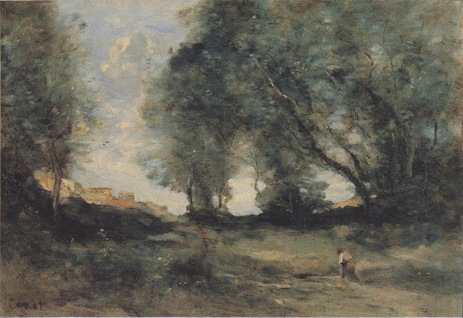 Skovlandskab - Jean-Baptiste Camille Corot