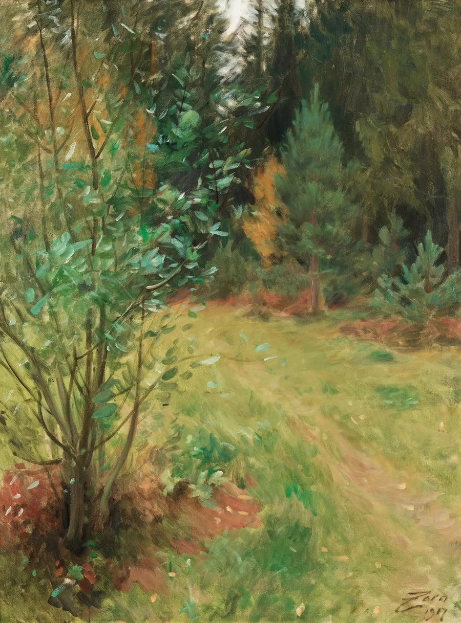 Gopsmor Landskab - Anders Zorn