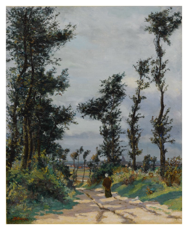 Landskab af Île-de-France - Armand Guillaumin