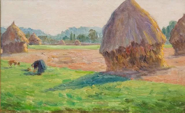 Landskab af Île-de-France - Armand Guillaumin