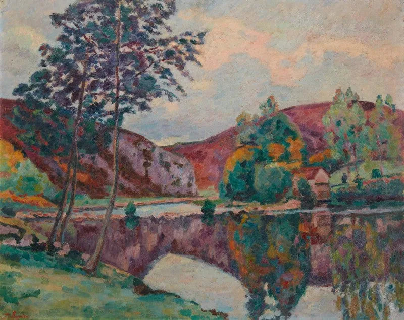 Landskab af La Creuse - Armand Guillaumin