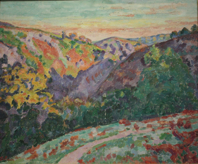 Landskab af Creuse - Armand Guillaumin