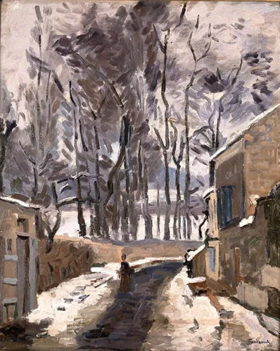 Louveciennes Landskab - Armand Guillaumin