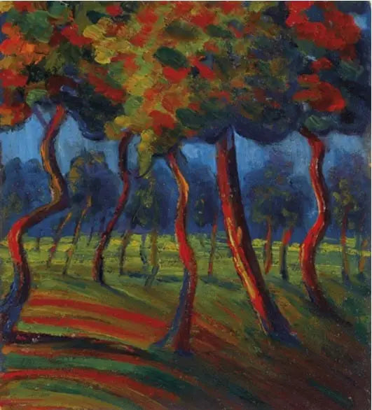 Milans landskab (Boccioni) - Umberto Boccioni