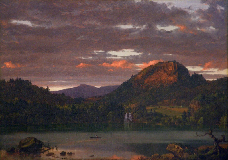 Bjerglandskab - Frederic Edwin Church