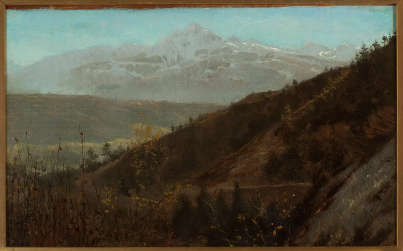 Bjerglandskab - Lawrence Alma-Tadema