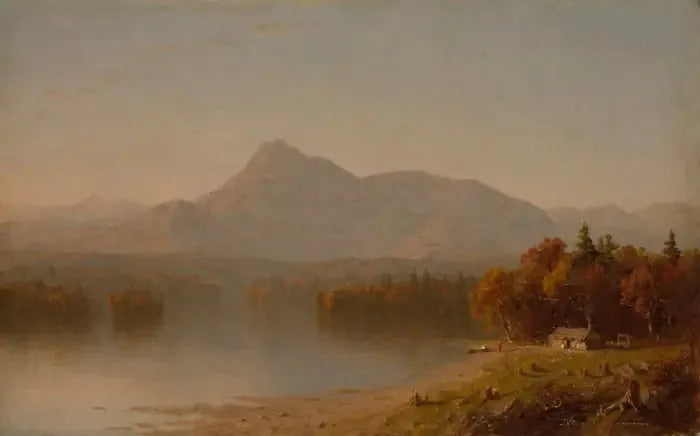 Bjerglandskab - Sanford Robinson Gifford