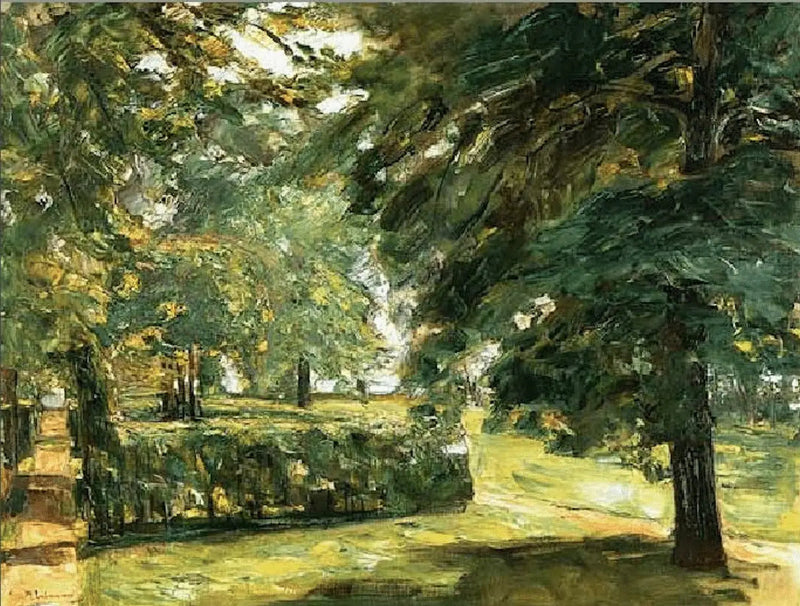 Landskabspark (Wannsee-haveanlæggenes haver i øst) - Max Liebermann