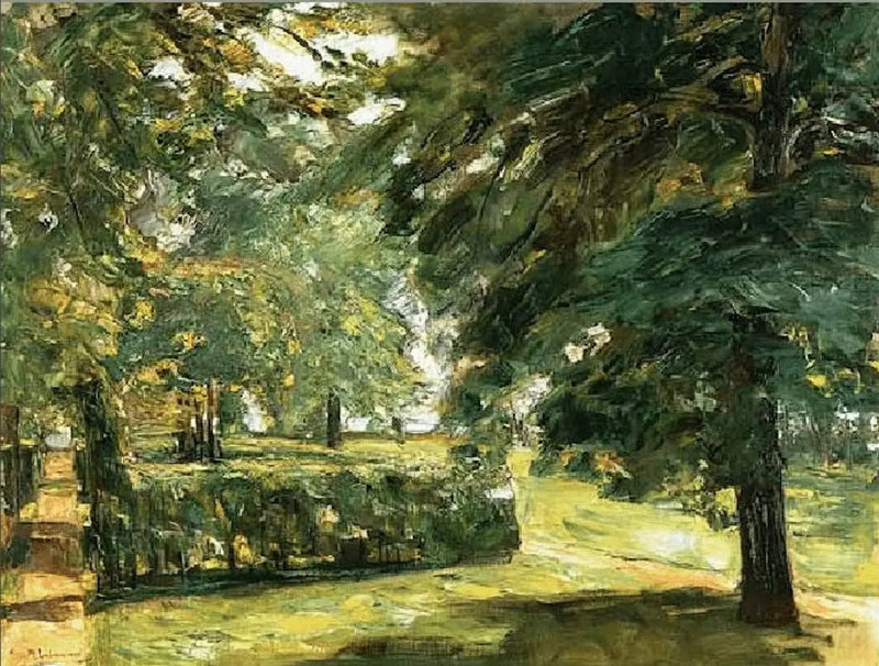 Landskabspark (Wannsee-haveanlæggenes haver i øst) - Max Liebermann
