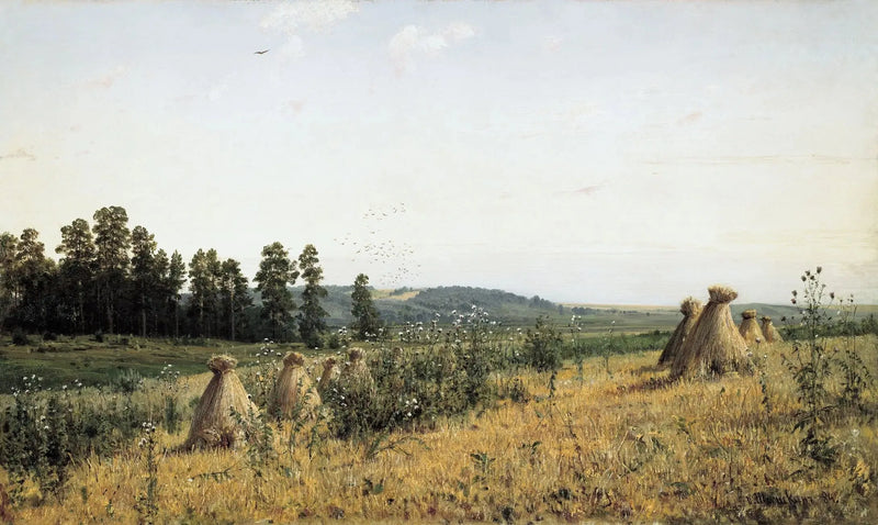 Polesien Landskab - Ivan Chichkine