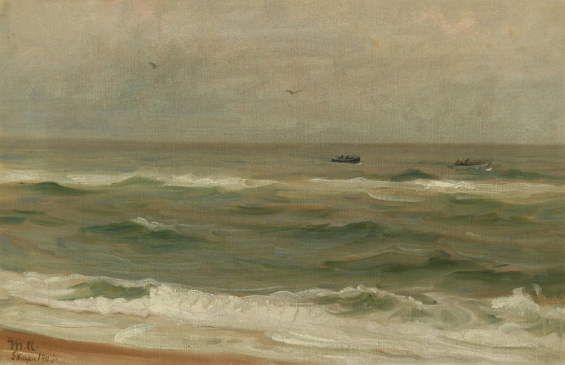 Skagens landskab. -Michael Peter Ancher