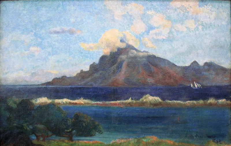 Te Vaa Landskab - Paul Gauguin