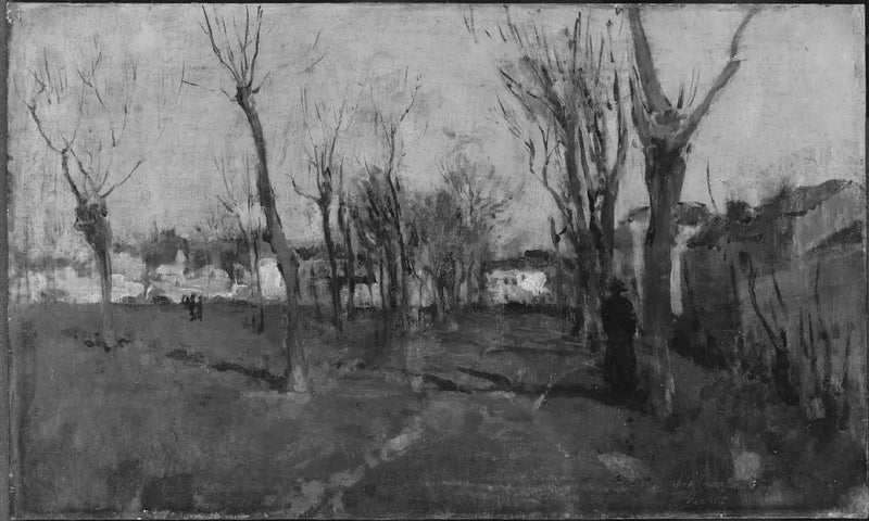 Venedigs Landskab - John Henry Twachtman
