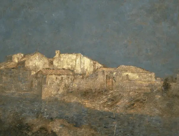 Venedigs Landskab - Odilon Redon