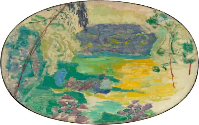 Dekorativt landskab - Pierre Bonnard