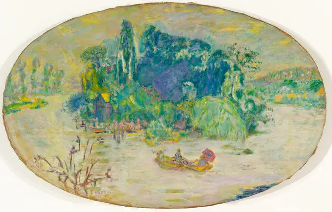 Dekorativt landskab - Pierre Bonnard