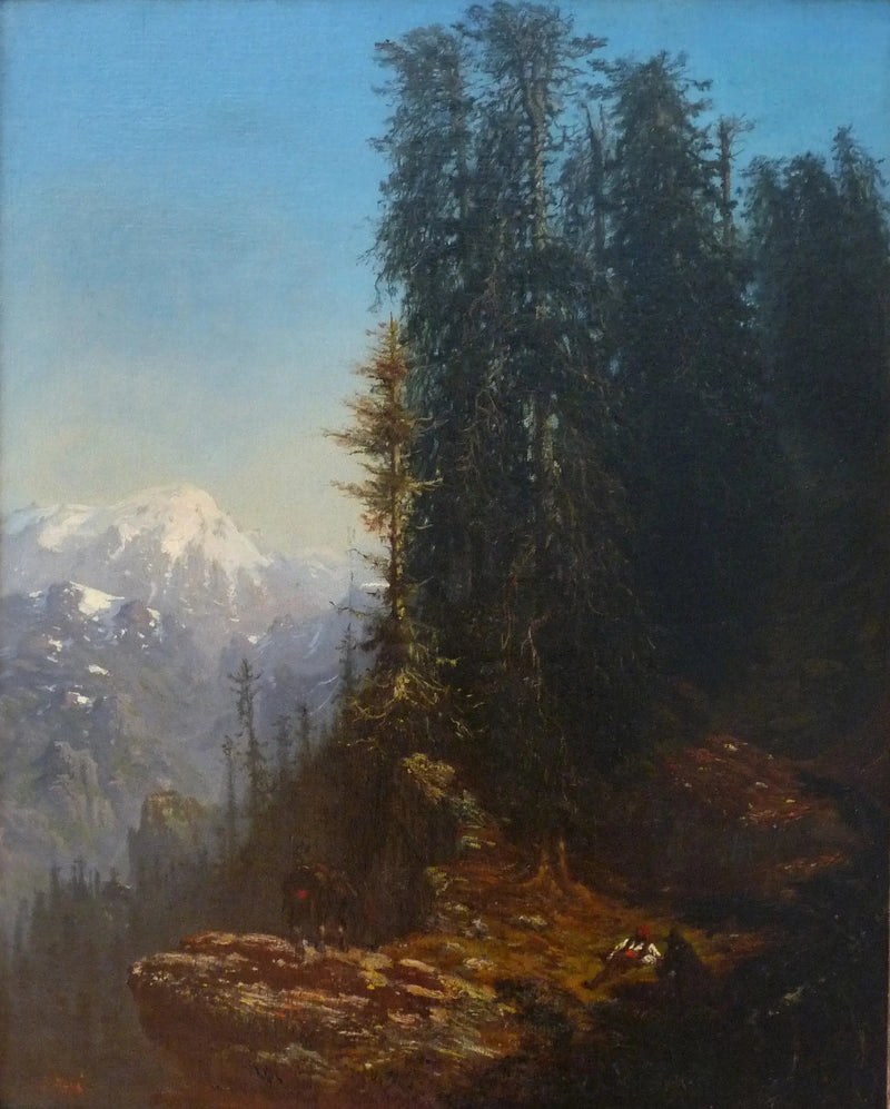 Landskab af Pyrenæerne - Gustave Doré