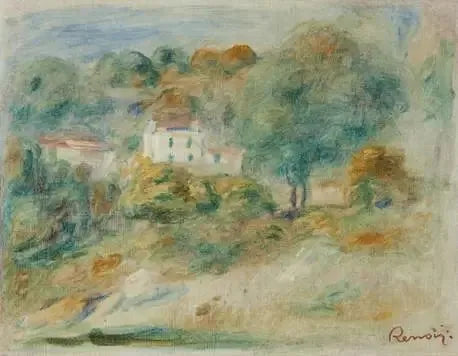 Landskab fra Midi - Pierre-Auguste Renoir
